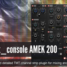 Brainworx-Plugin Alliance bx_console AMEK Bundle 2024.8 [WIN]